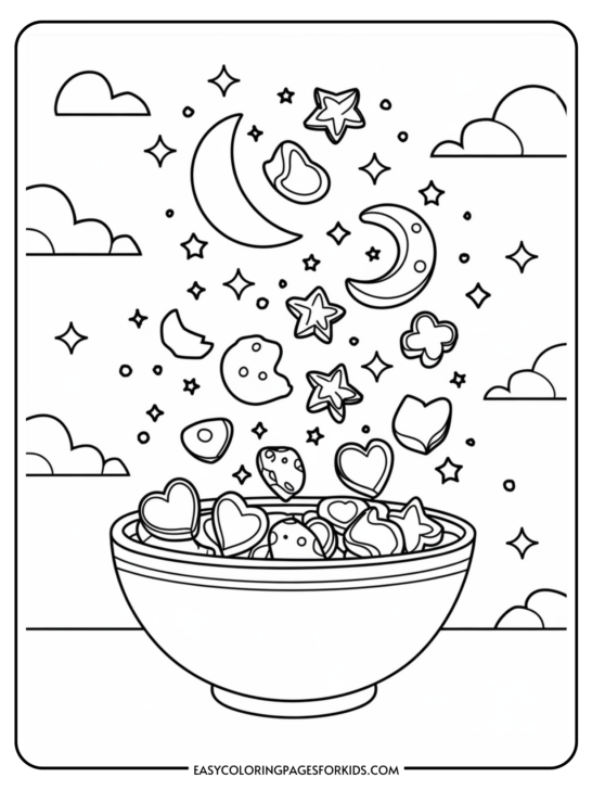 Printable Lucky Charms Coloring Pages (10 Free PDF Pages)